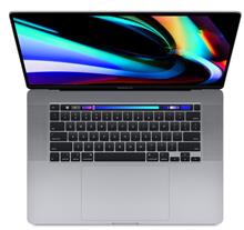 لپ تاپ 16 اینچ اپل MacBook Pro 16-inch CTO Core i7 32GB RAM 512GB SSD 4GB GPU دارای تاچ بار